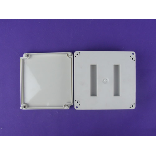 Caja de plástico caja electrónica caja de conexiones impermeable ip65 caja impermeable de plástico abs PWP114 con tamaño 170 * 160 * 70 mm